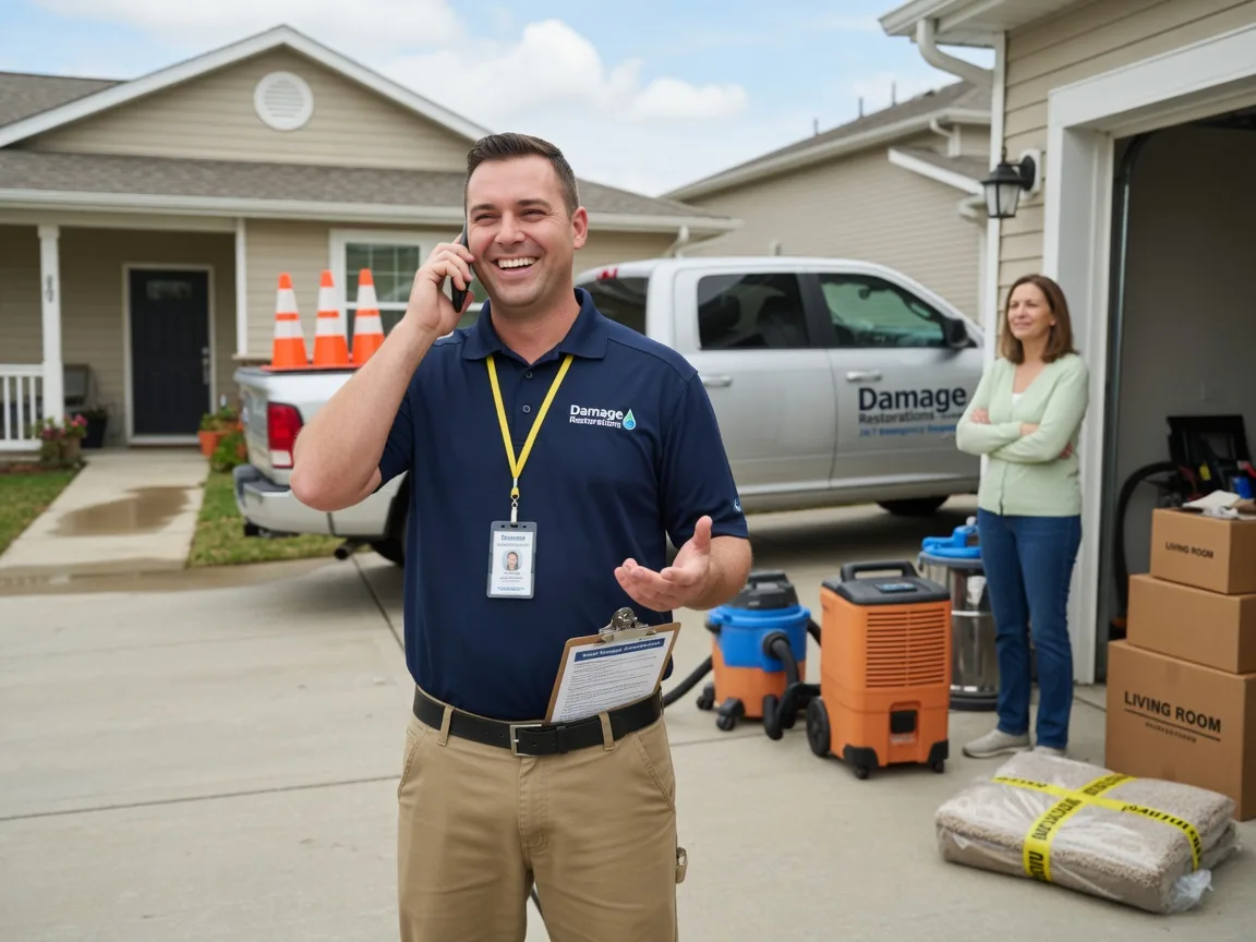 Water Damage Restoration Long Creek, SC FAQs